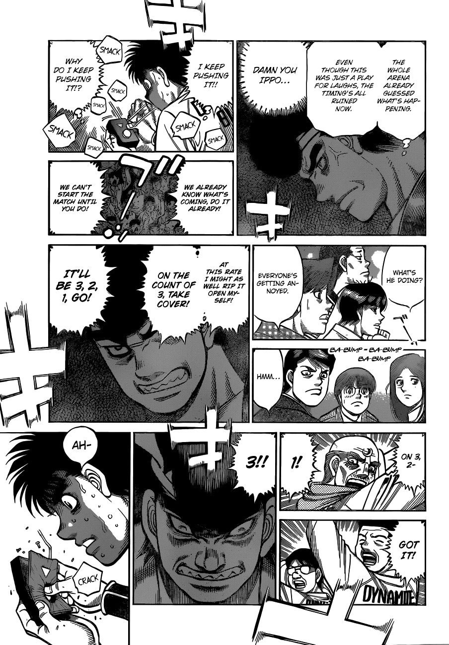 Hajime no Ippo Chapter 1334 3